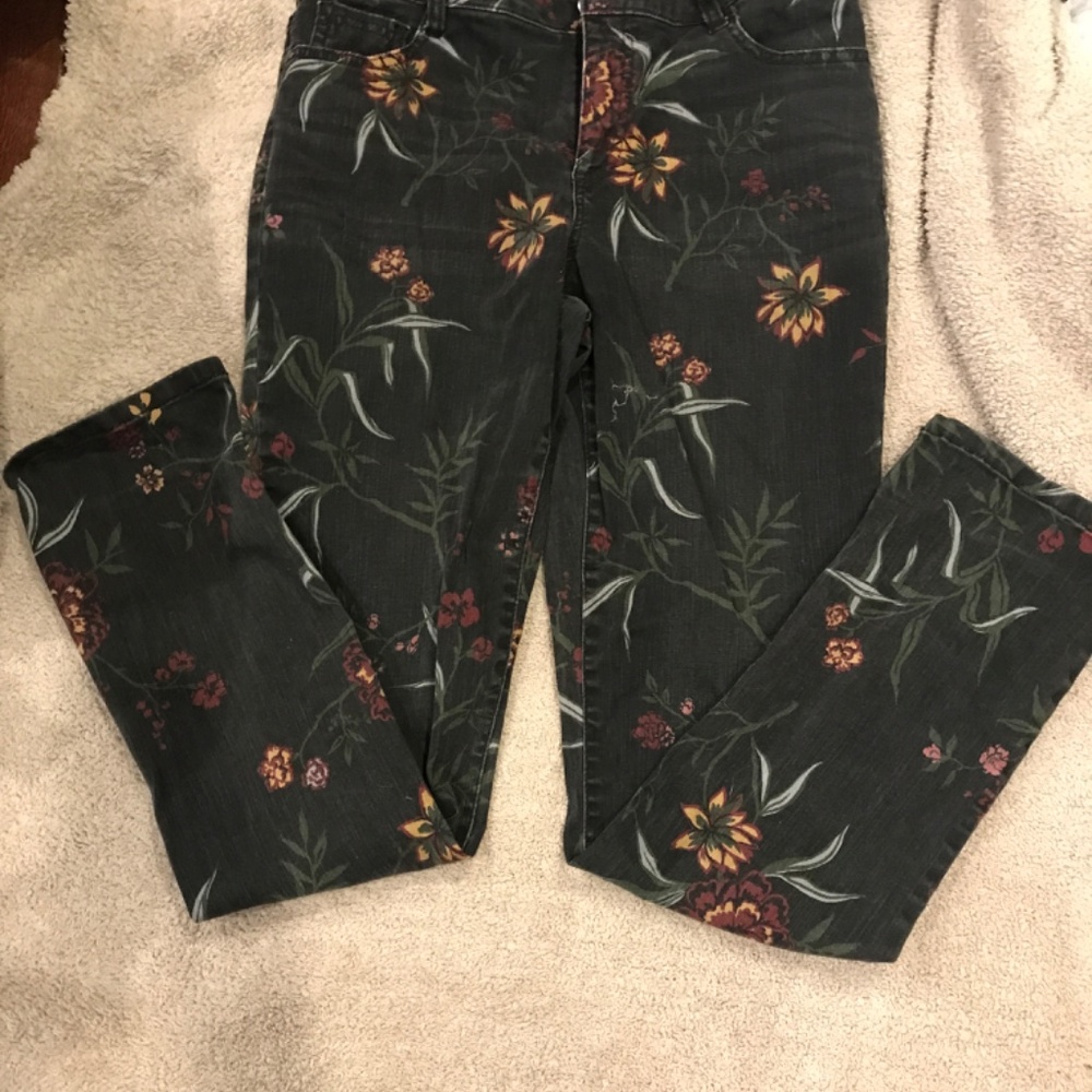 Bandolino printed jeans - Picture 2 of 4